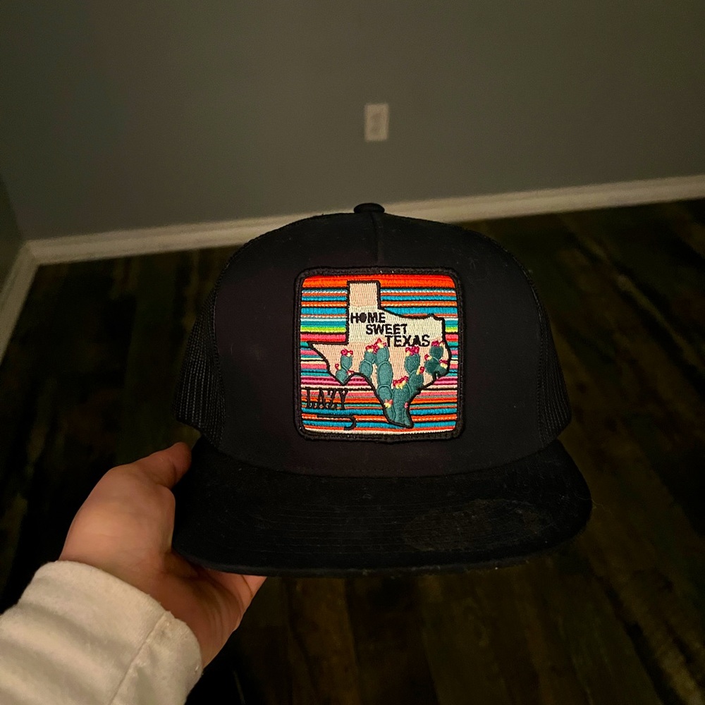 Lazy J ranch snap back